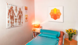 Massage Richmond London: Keheren Therapy, the Hydrotherm System.