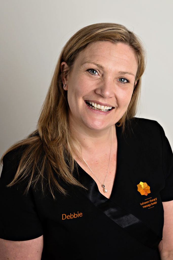 massage therapist Debbie