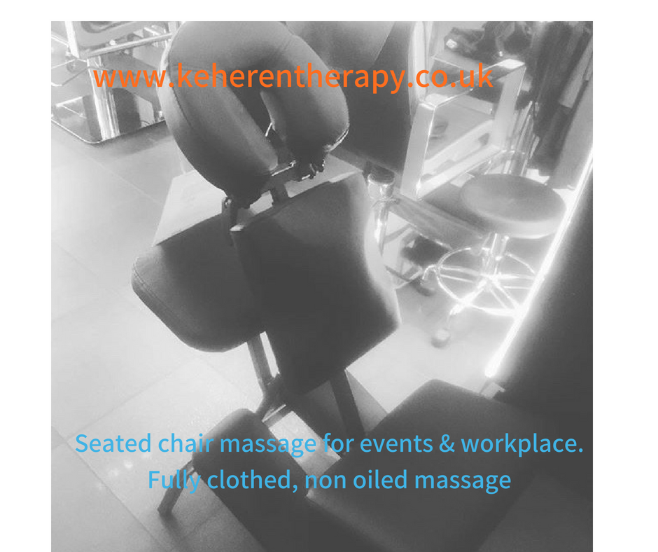 Onsite Chair Massage in Truro