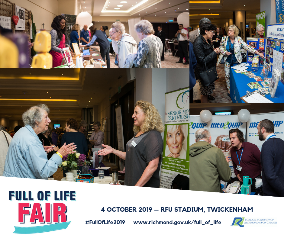 Full of Life Fair 2019: London Richmond Upon Thames