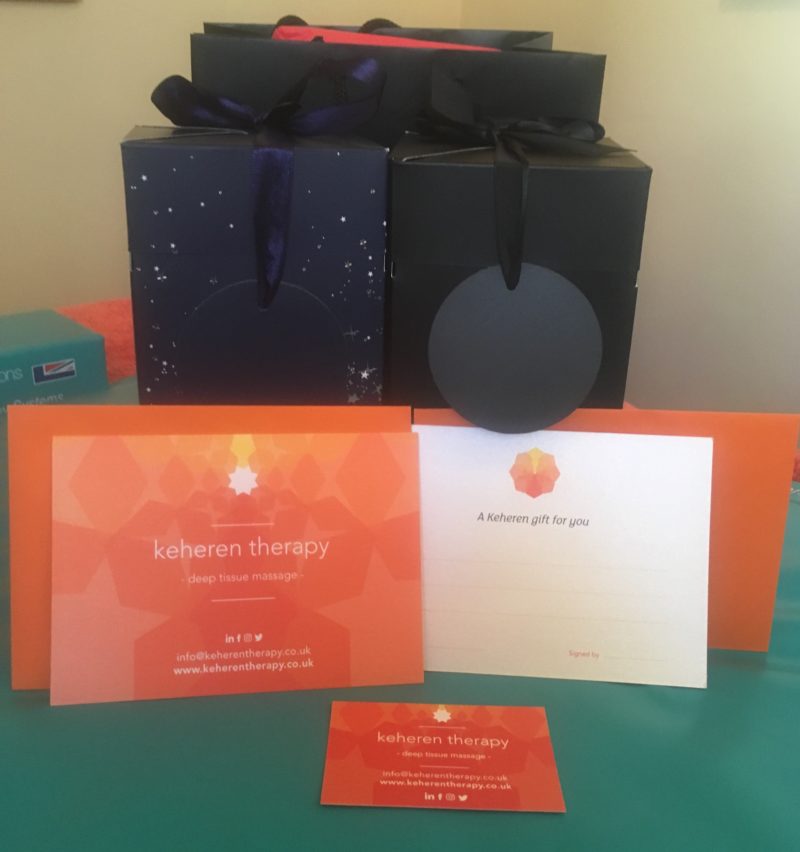 Massage Gift Voucher: Small Business Saturday Offer