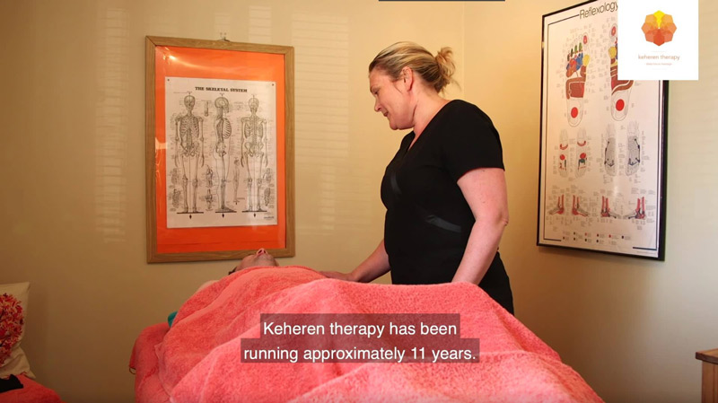 ‘Keheren’ or Muscle Therapy in  Truro: our new video