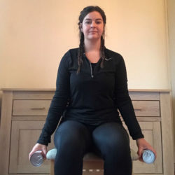 chair exercises for seniors