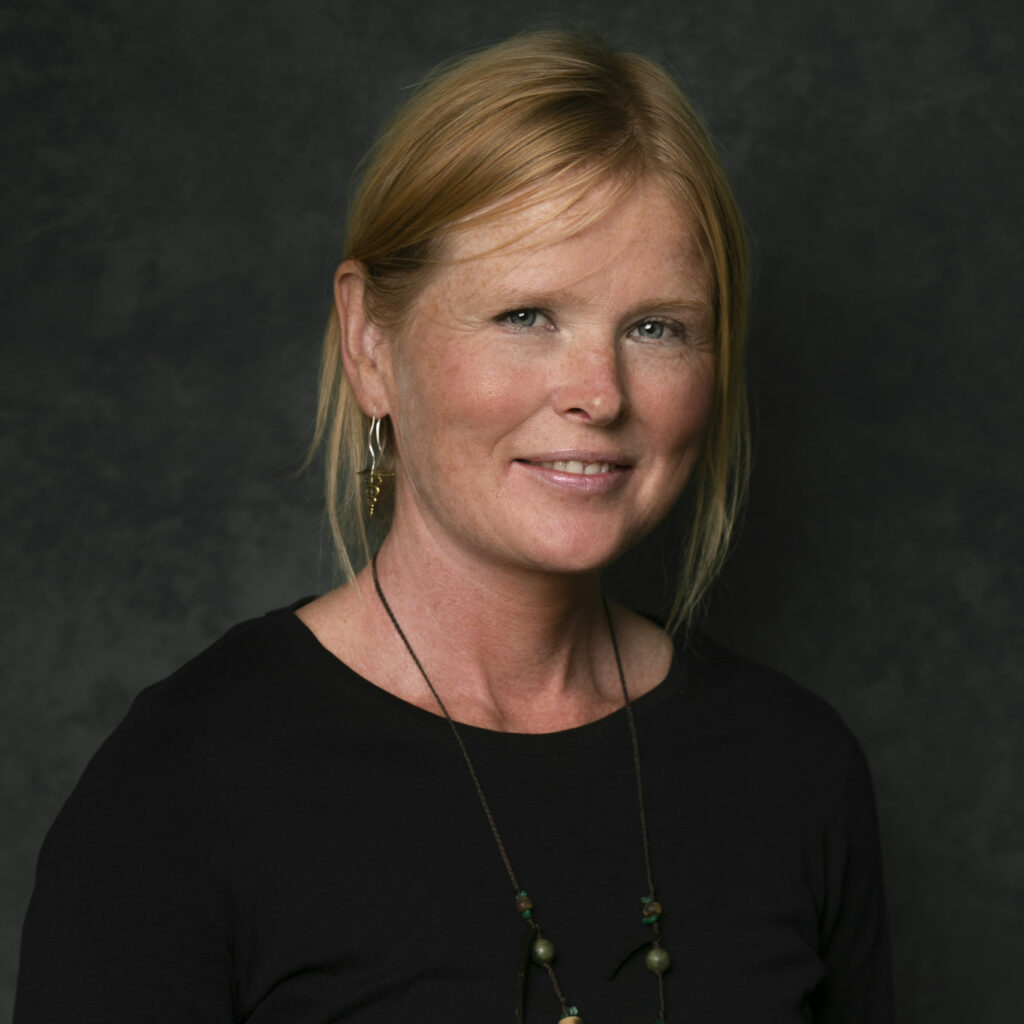 Cate Manby. Massage therapist