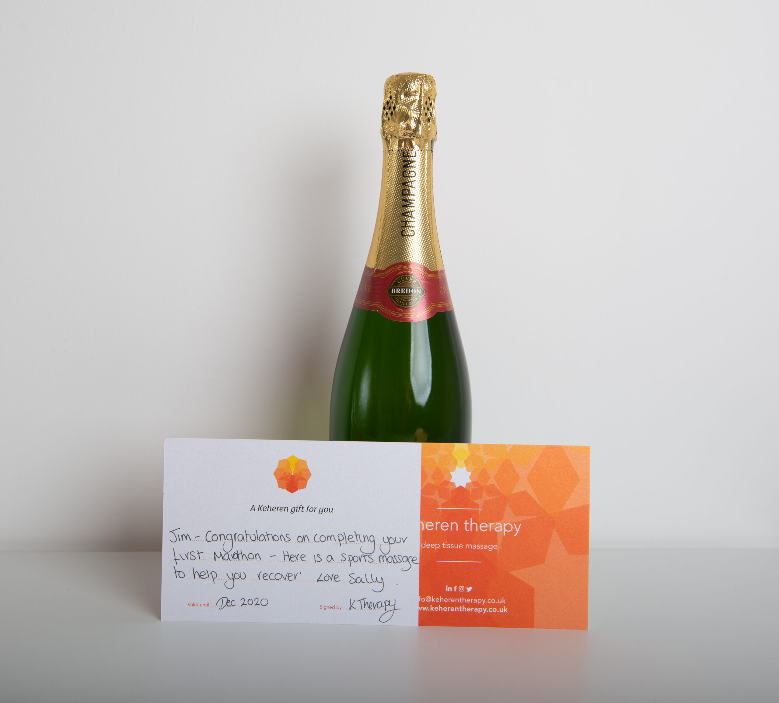 Our massage gift vouchers in Truro and Richmond make the perfect gift for any celebration