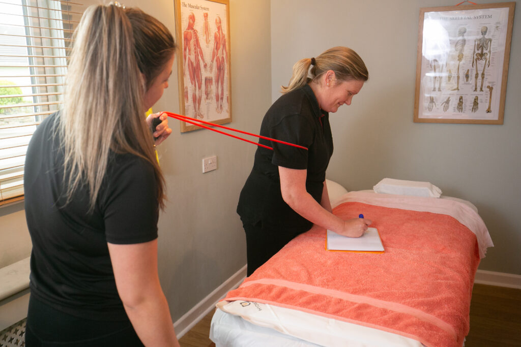 Our sports therapist in Truro provides a fun and individualised approach to injury rehab  