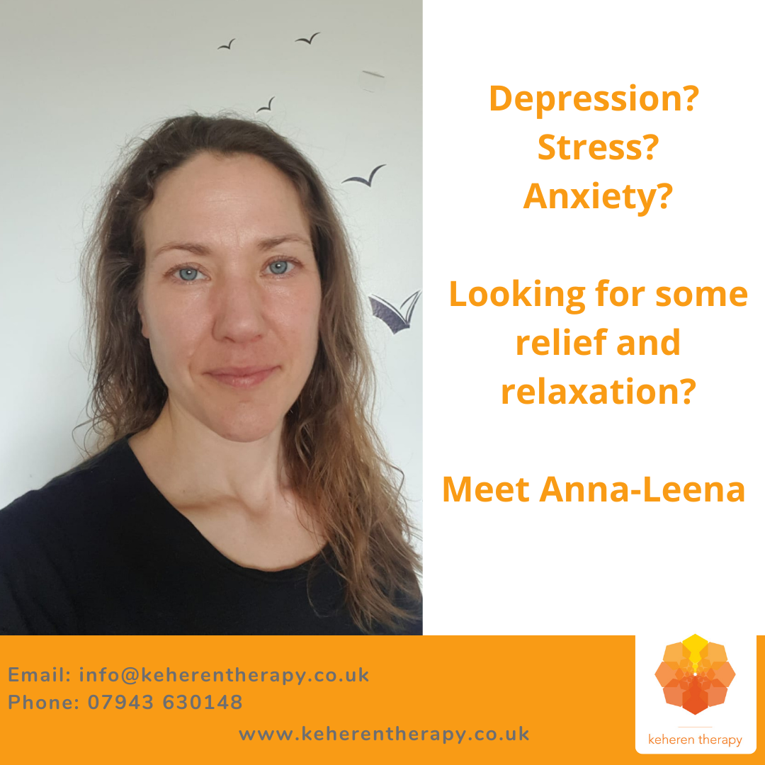 Meet AnnaLeena our Holistic massage therapist in Truro, Cornwall