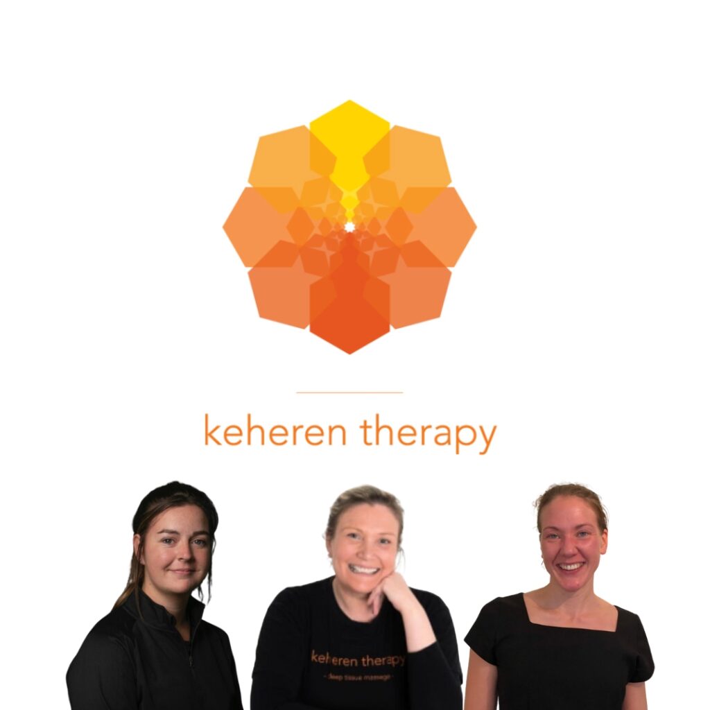 Lauren, Debbie and Anna-Leena. Soft tissue therapists in Truro