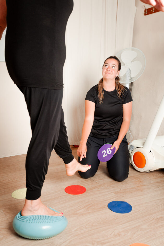 rehabilitation with Sports Therapist Lauren in Truro 